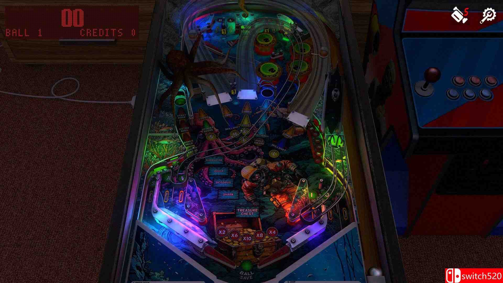 《扎卡里亚经典弹珠（Zaccaria Pinball）》Build 18837305 P2P硬盘版[EN]_5