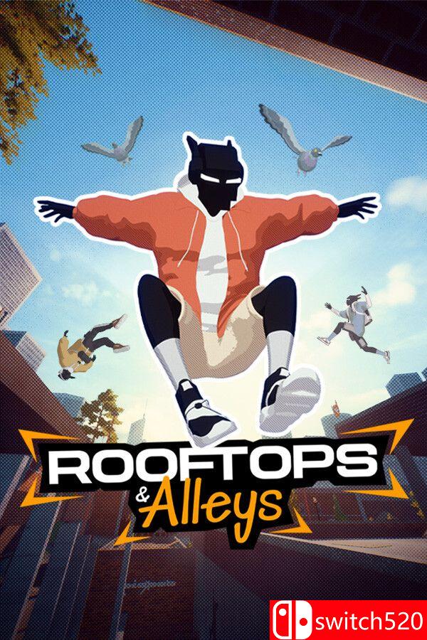 《屋顶与小巷：跑酷游戏（Rooftops & Alleys: The Parkour Game）》RUNE镜像版[EN]
