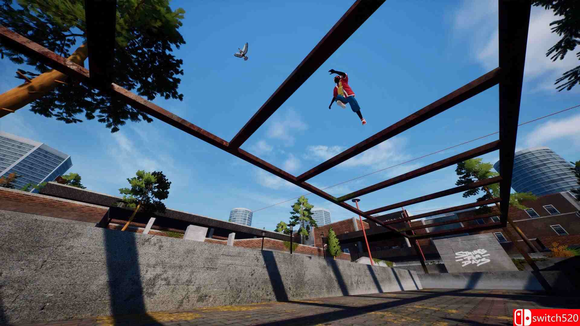 《屋顶与小巷：跑酷游戏（Rooftops & Alleys: The Parkour Game）》RUNE镜像版[EN]_3
