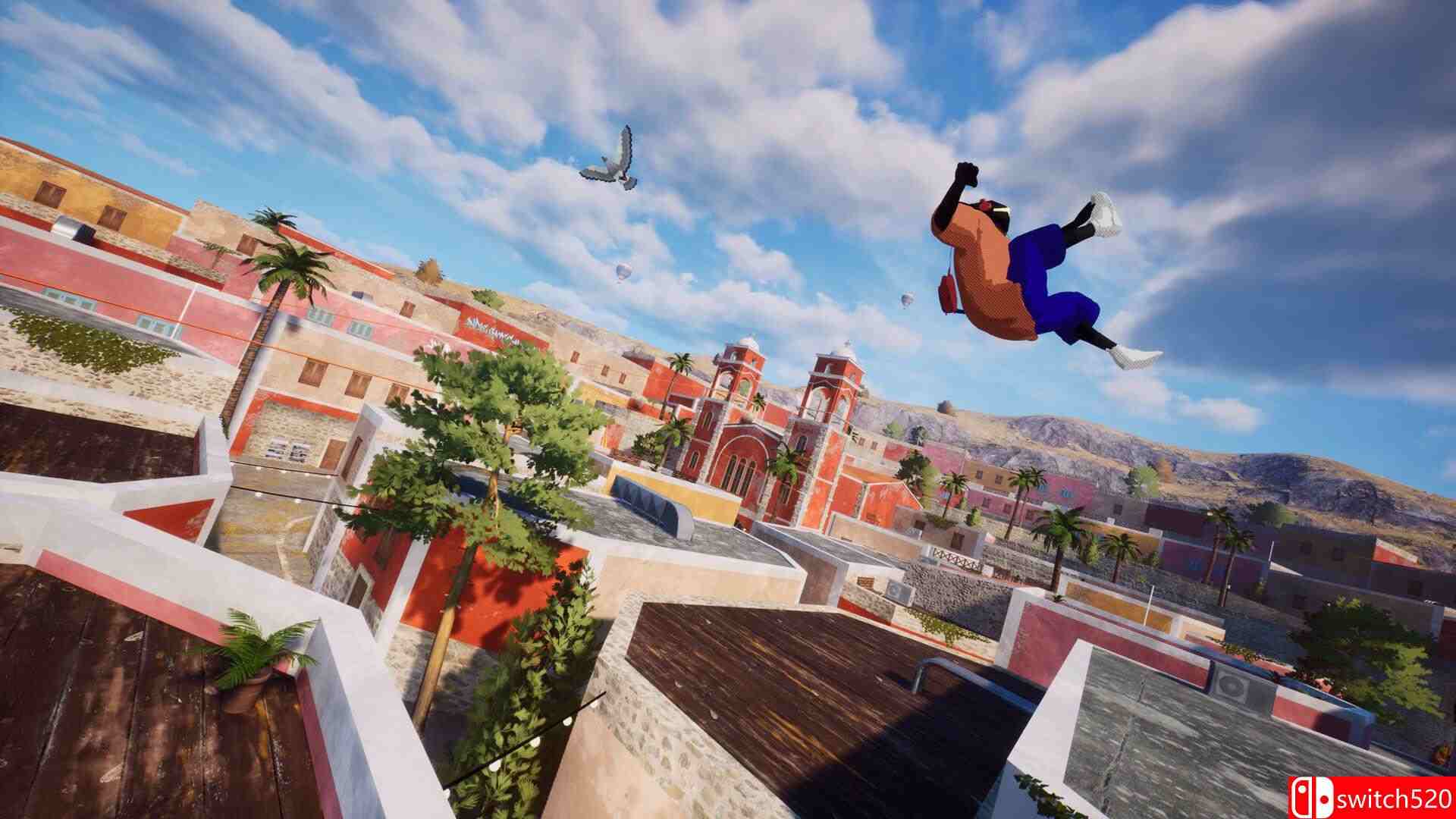 《屋顶与小巷：跑酷游戏（Rooftops & Alleys: The Parkour Game）》RUNE镜像版[EN]_1