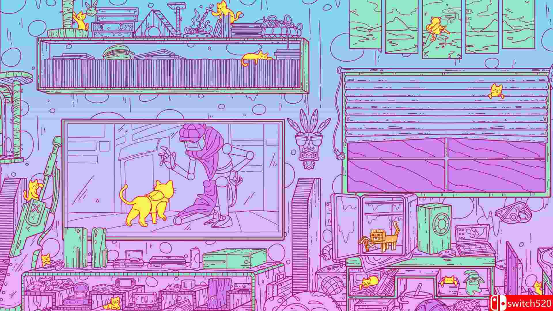 《满是猫的大楼2（A Building Full of Cats 2）》官方中文 TENOKE镜像版[CN/EN/JP]_1
