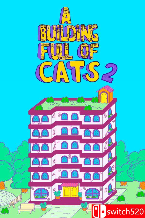 《满是猫的大楼2（A Building Full of Cats 2）》官方中文 TENOKE镜像版[CN/EN/JP]