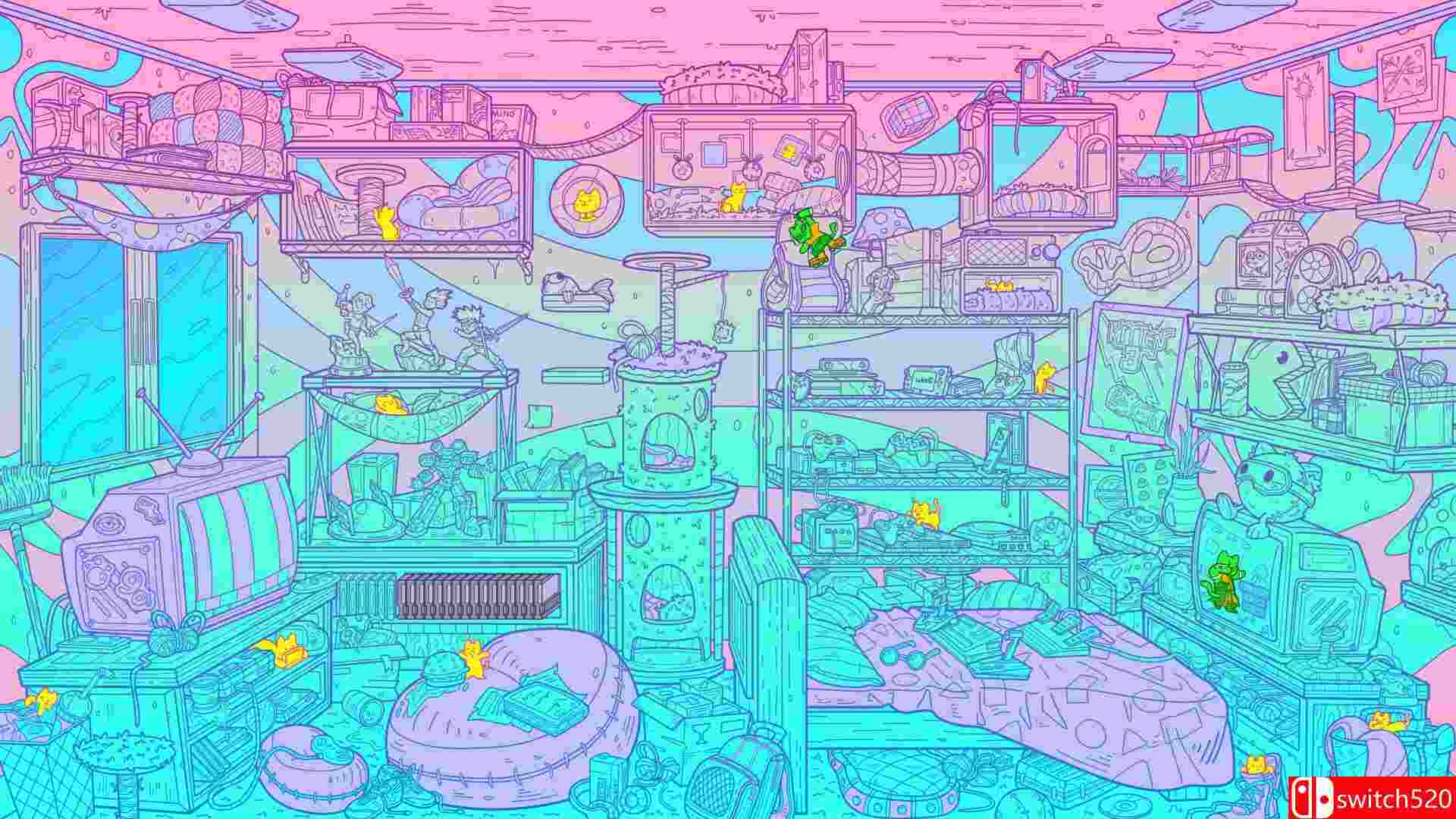 《满是猫的大楼2（A Building Full of Cats 2）》官方中文 TENOKE镜像版[CN/EN/JP]_5