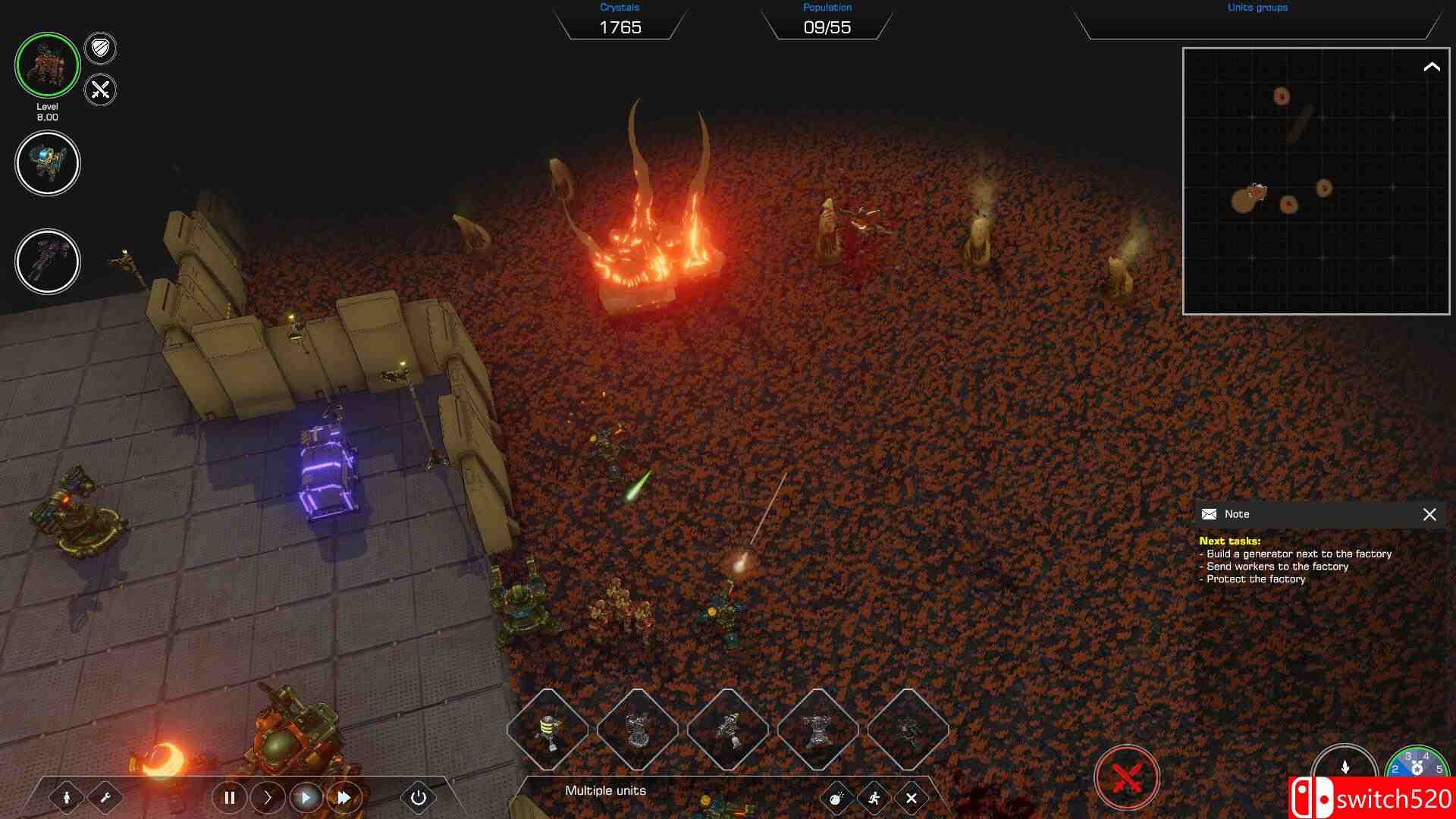 《厄星：水晶是新石油（Grimstar: Crystals are New Oil!）》v1.6 Razor1911镜像版[CN/EN]_4