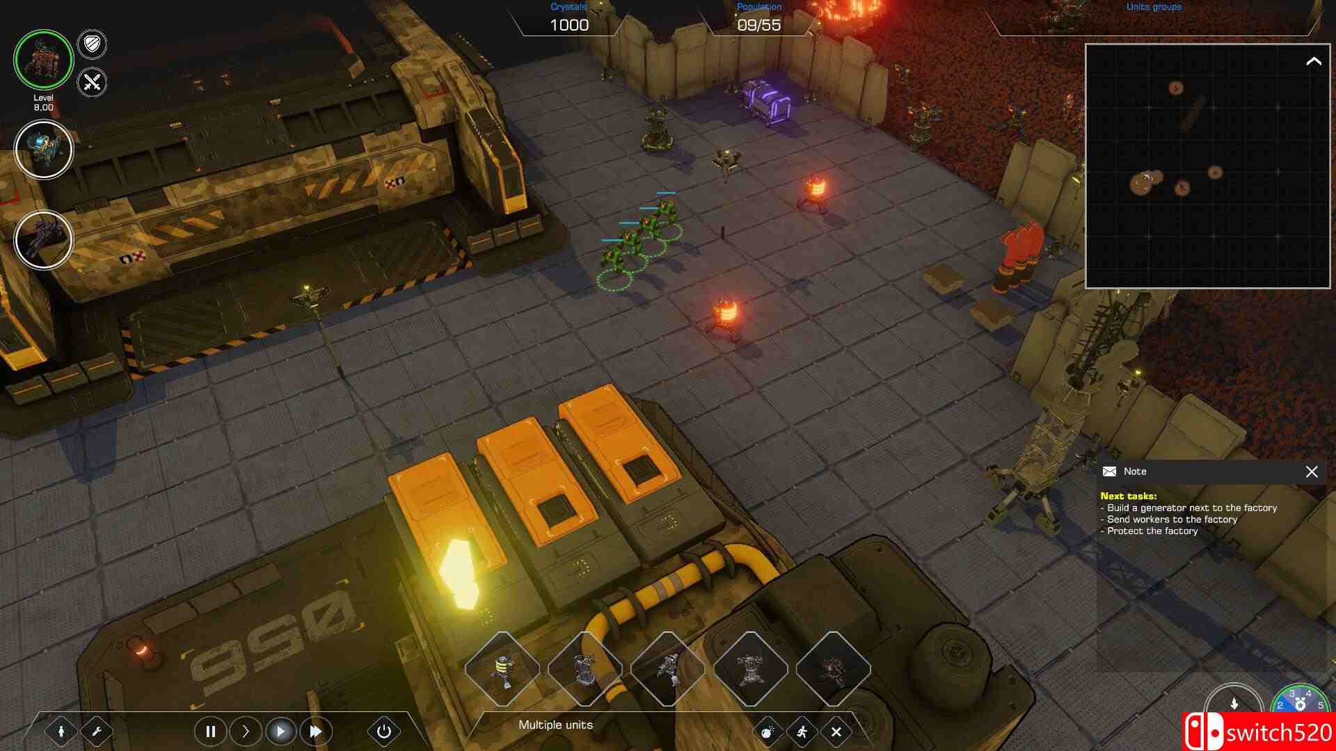 《厄星：水晶是新石油（Grimstar: Crystals are New Oil!）》v1.6 Razor1911镜像版[CN/EN]_5