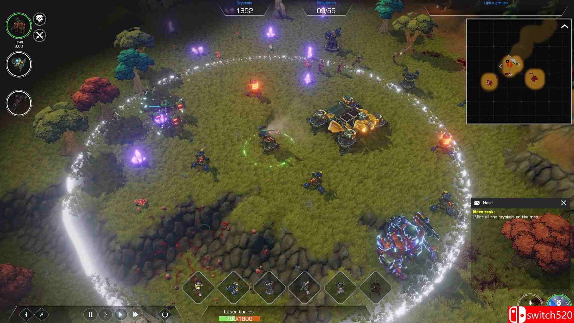 《厄星：水晶是新石油（Grimstar: Crystals are New Oil!）》v1.6 Razor1911镜像版[CN/EN]_3