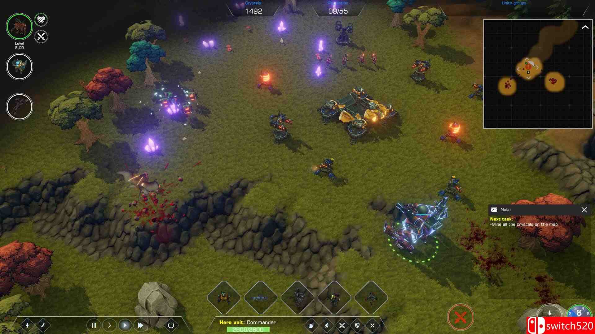 《厄星：水晶是新石油（Grimstar: Crystals are New Oil!）》v1.6 Razor1911镜像版[CN/EN]_1