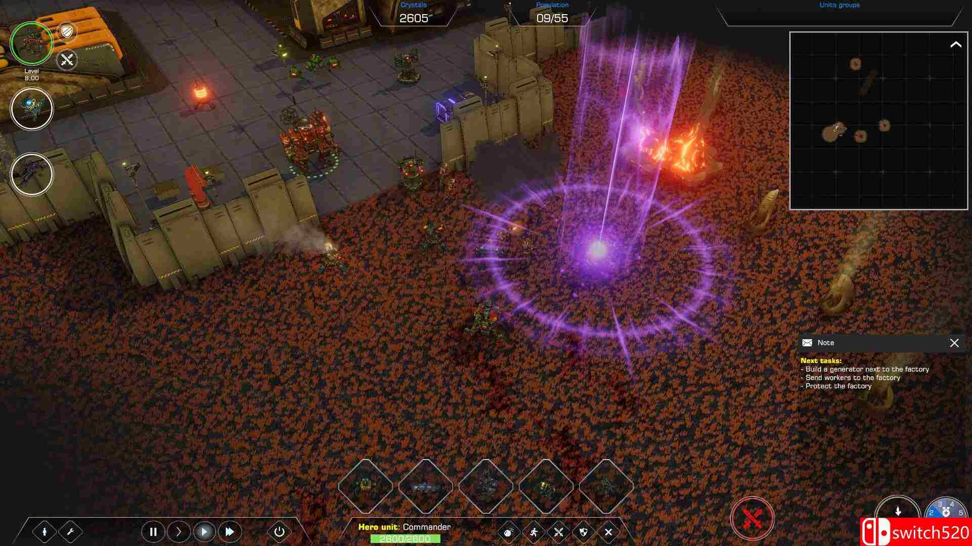 《厄星：水晶是新石油（Grimstar: Crystals are New Oil!）》v1.6 Razor1911镜像版[CN/EN]_2