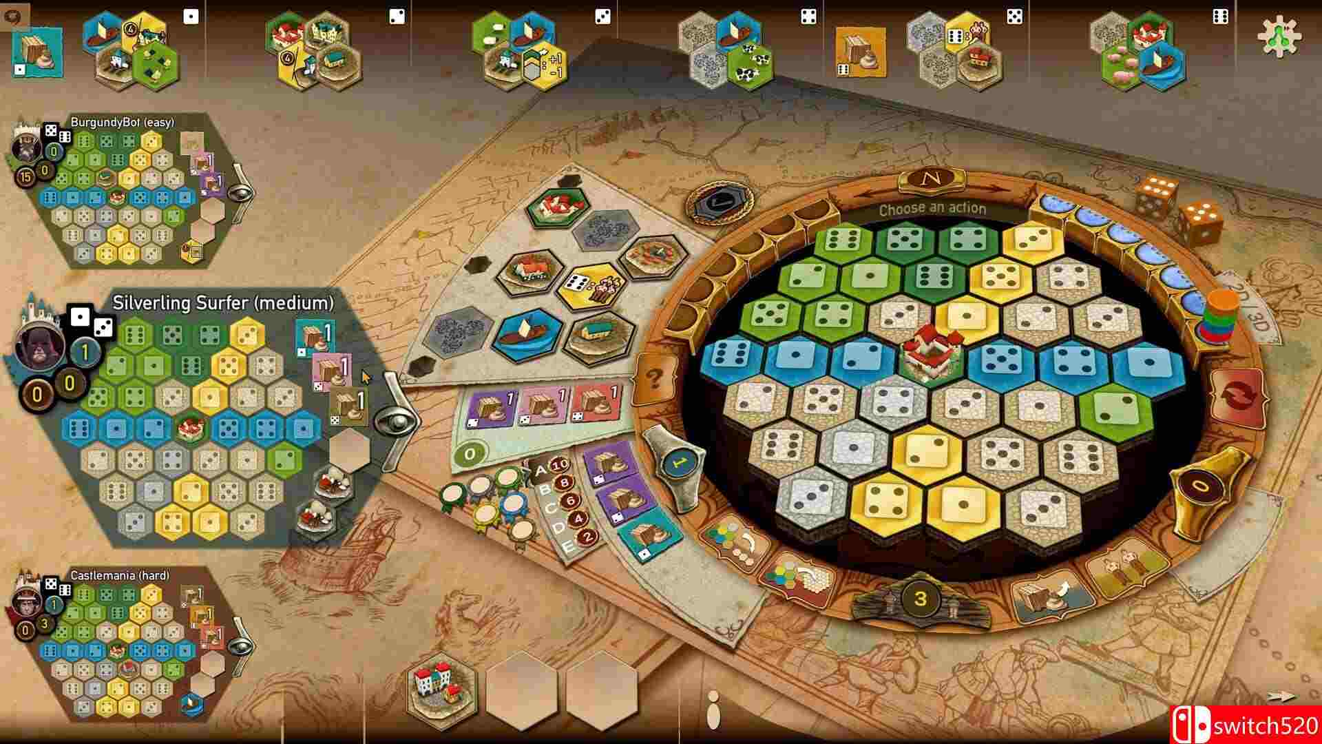 《布尔根地城堡（The Castles of Burgundy）》官方中文 Build 12819434 P2P硬盘版[CN/EN/JP]_5