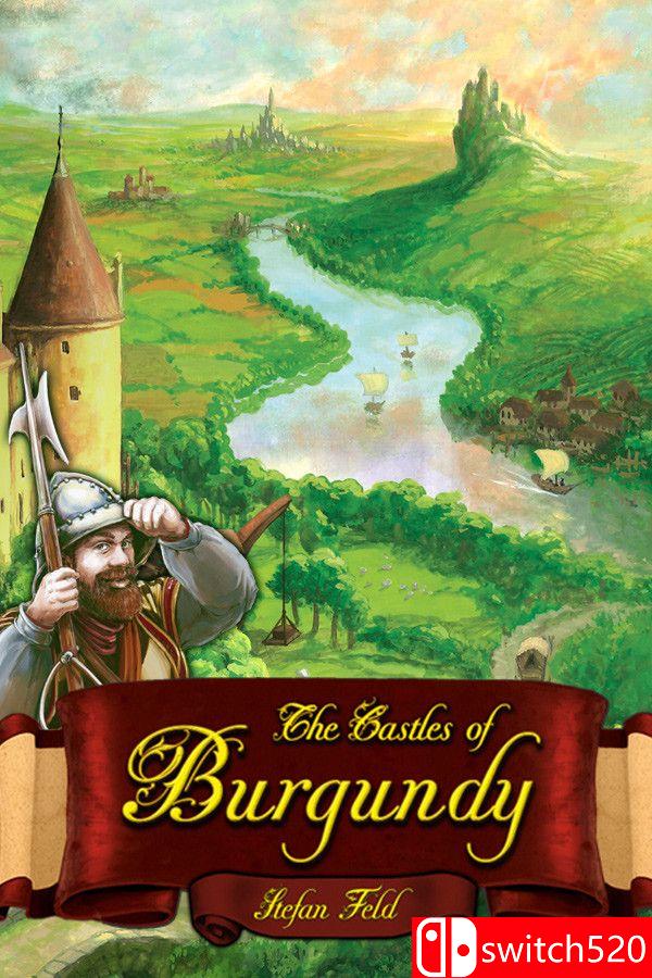 《布尔根地城堡（The Castles of Burgundy）》官方中文 Build 12819434 P2P硬盘版[CN/EN/JP]