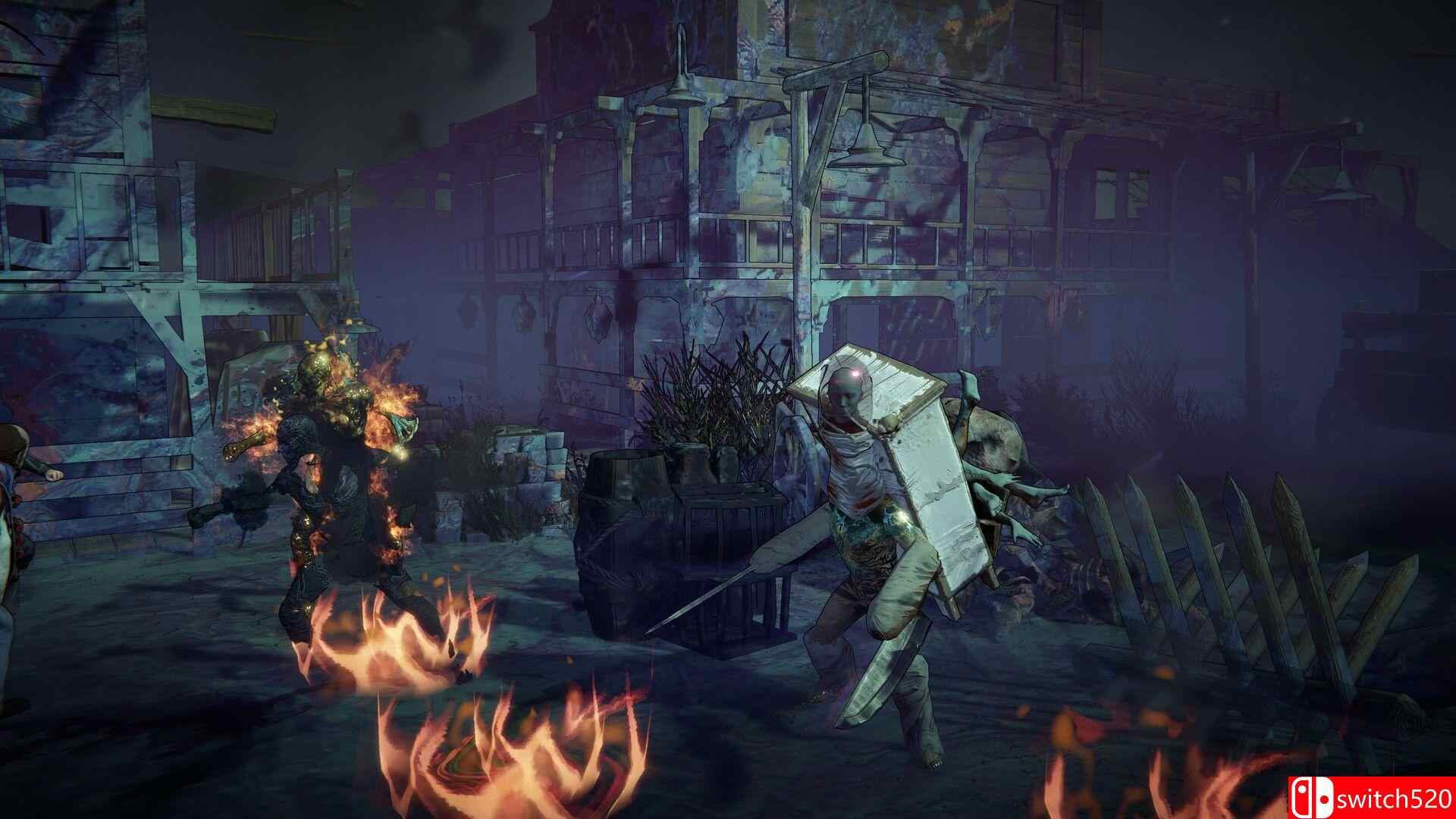 《噩梦边境（Nightmare Frontier）》官方中文 Early Access P2P硬盘版[CN/TW/EN/JP]_5