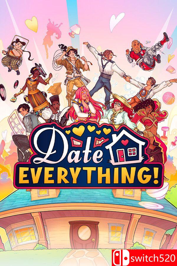 《约会一切！（Date Everything!）》TENOKE镜像版[EN]