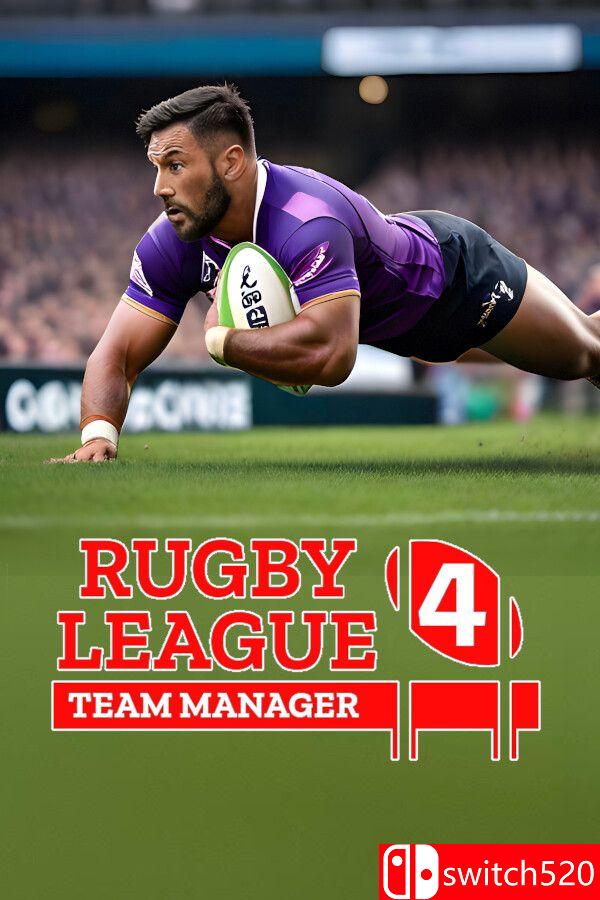 《橄榄球联盟球队经理4（Rugby League Team Manager 4）》SKIDROW镜像版[EN]