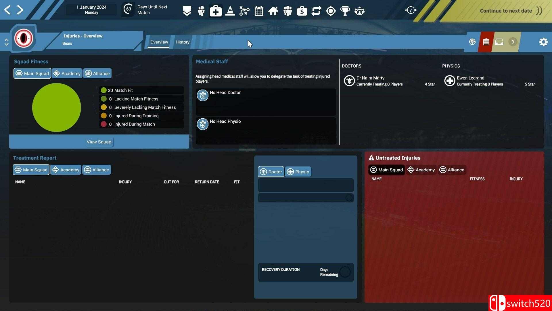 《橄榄球联盟球队经理4（Rugby League Team Manager 4）》SKIDROW镜像版[EN]_4