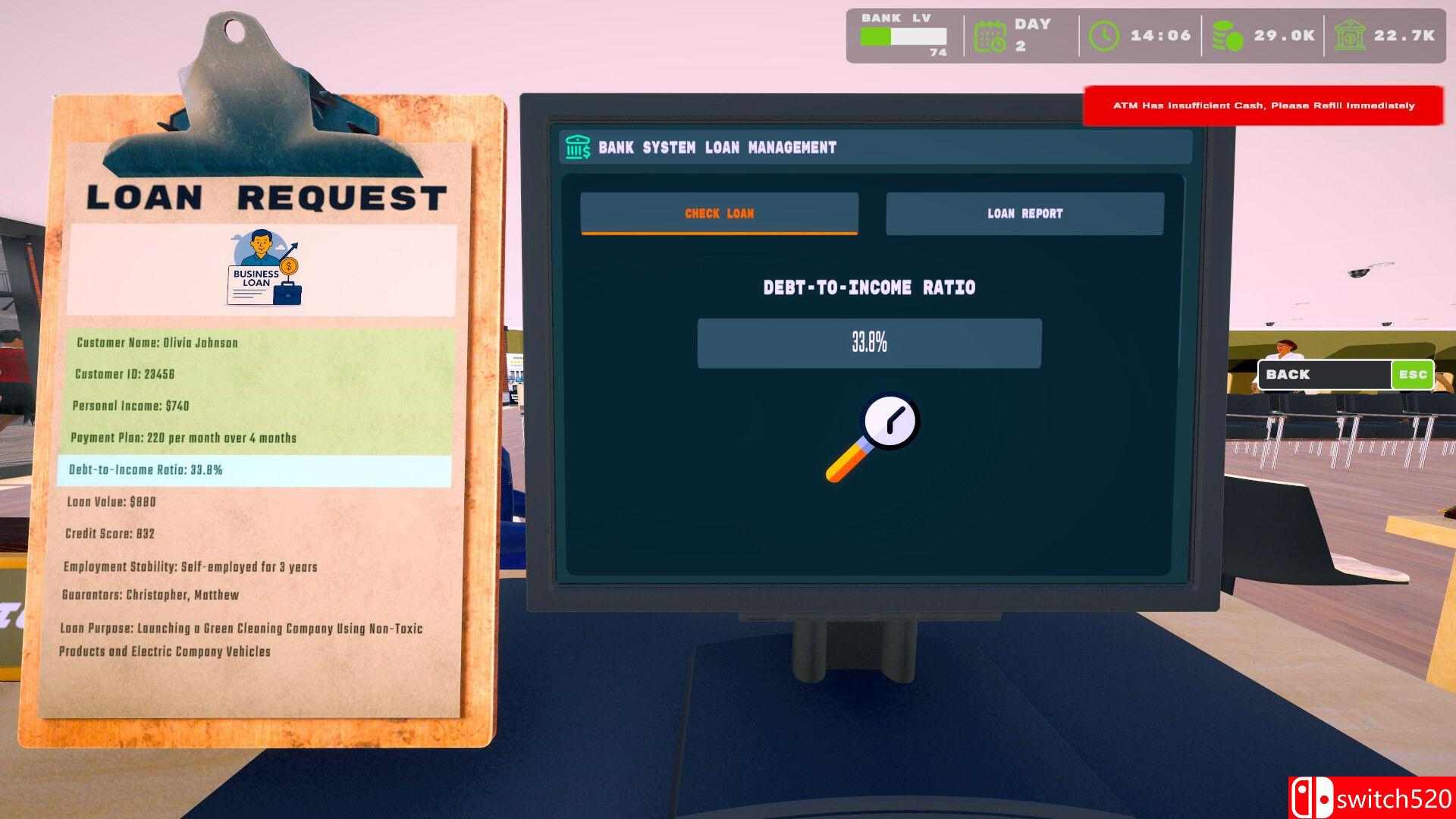 《银行模拟器（Bank Simulator）》官方中文 Early Access P2P硬盘版[CN/EN/JP]_5