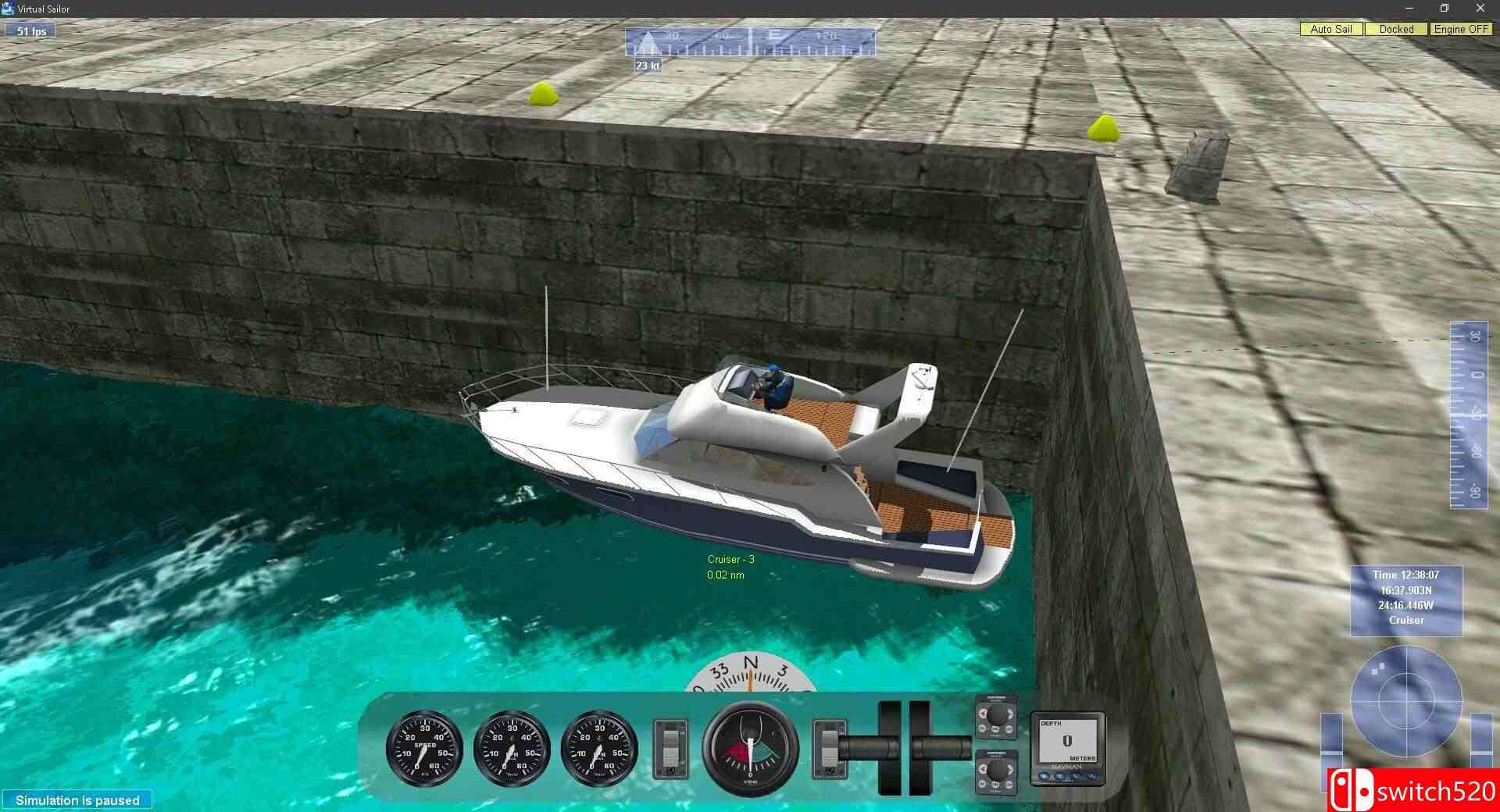 《虚拟航海NG（Virtual Sailor NG）》Build 12579718 P2P硬盘版[EN]_1