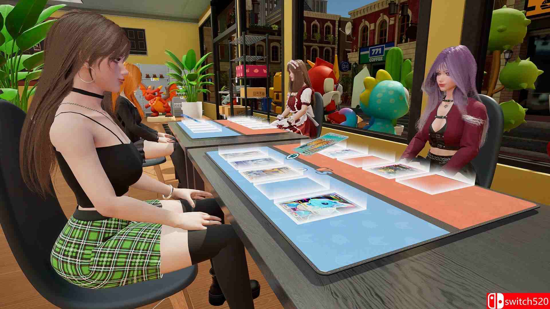 《卡牌店模拟器 多人联机版（Card Shop Simulator Multiplayer）》官方中文 P2P硬盘版[CN/EN/JP]_1