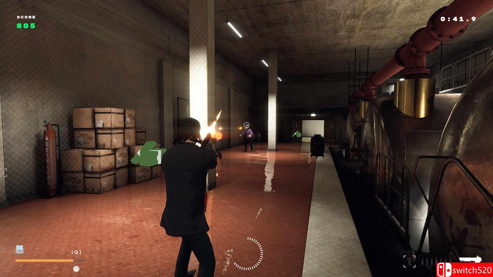 《适合雇佣（Suit for Hire）》官方中文 RUNE镜像版[CN/EN/JP][修正]_3