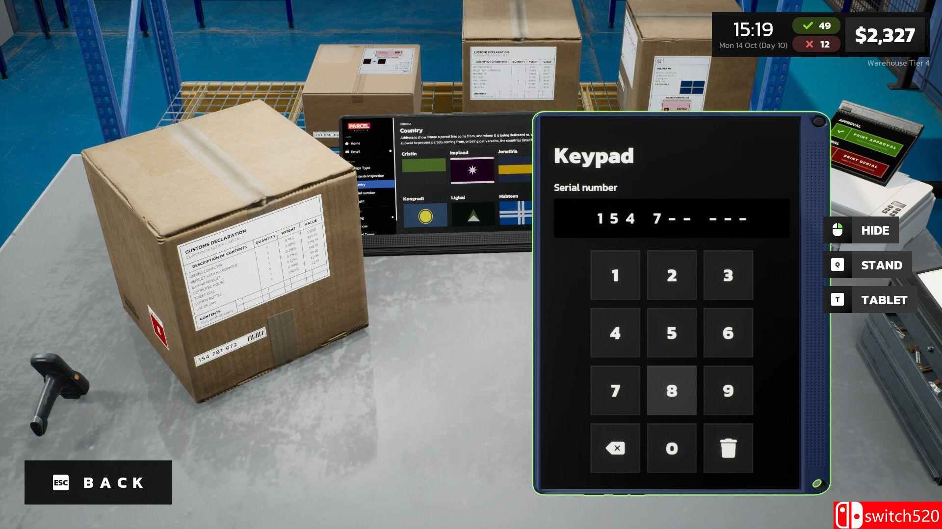 《包裹模拟器（Parcel Simulator）》官方中文 TENOKE镜像版[CN/EN]_4
