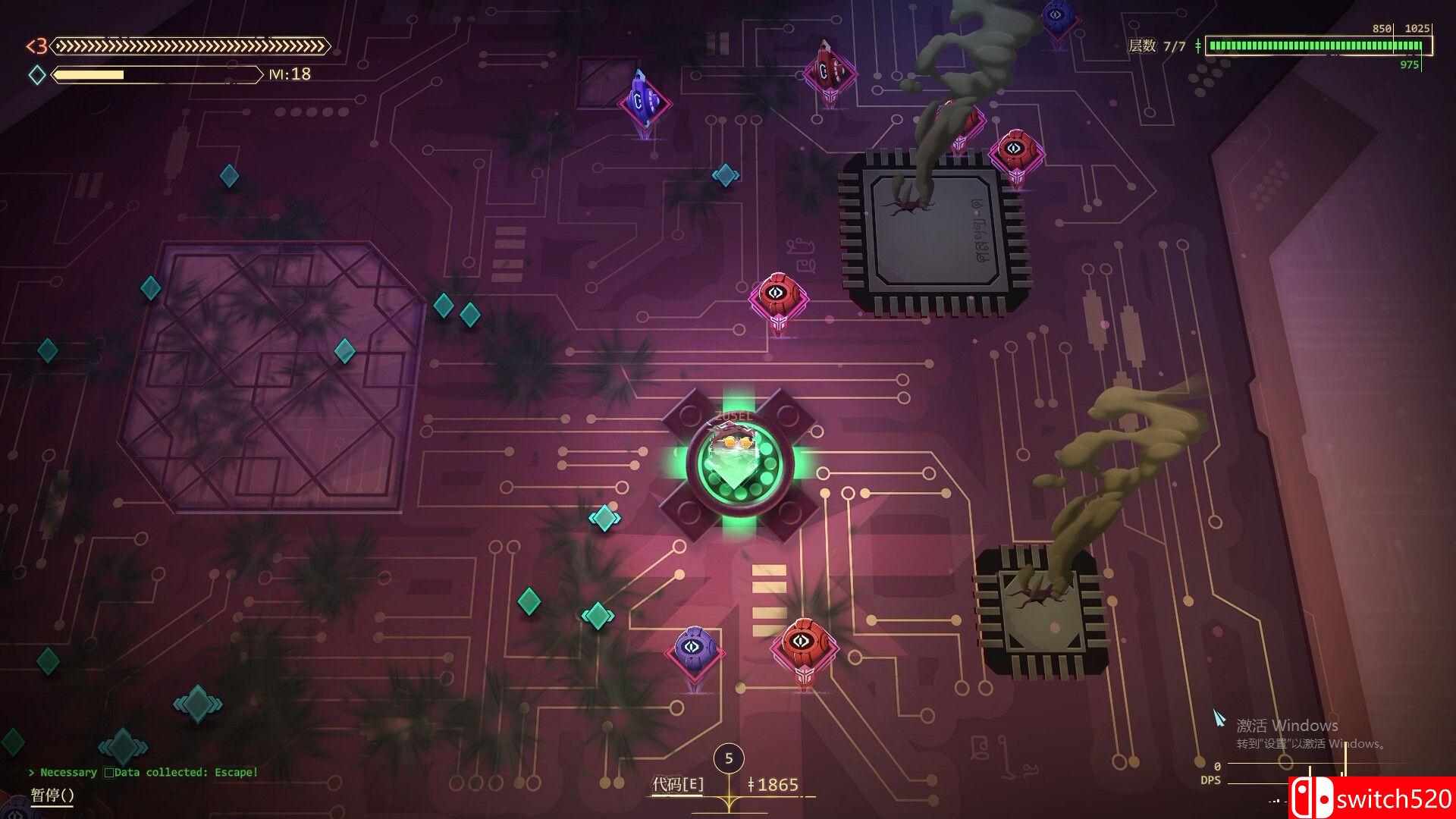 《生存代码（Net.Attack()）》官方中文 Early Access P2P硬盘版[CN/TW/EN/JP]_3