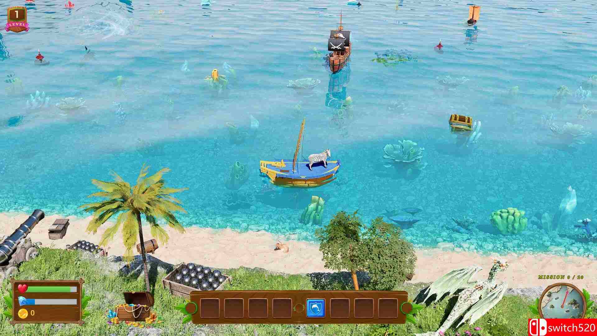 《龙礁（Dragons Reef）》官方中文 TENOKE镜像版[CN/TW/EN/JP]_1