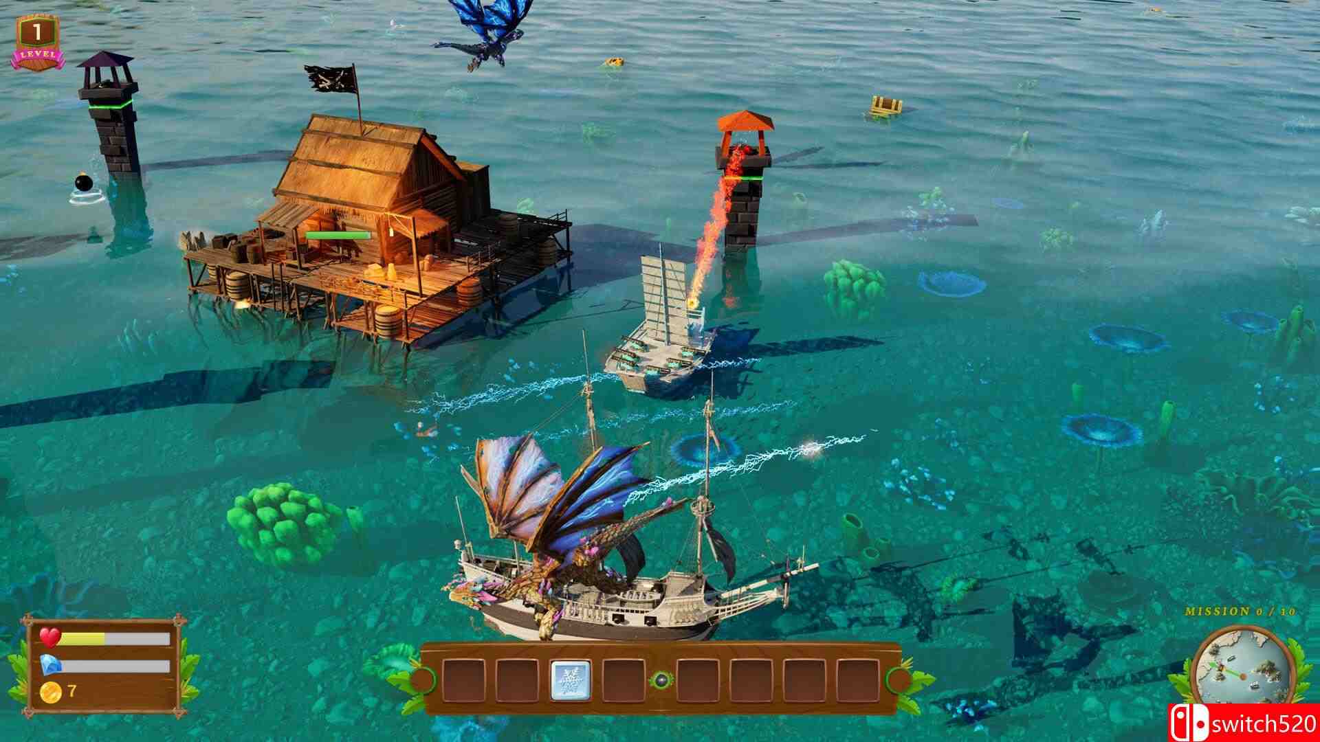 《龙礁（Dragons Reef）》官方中文 TENOKE镜像版[CN/TW/EN/JP]_3