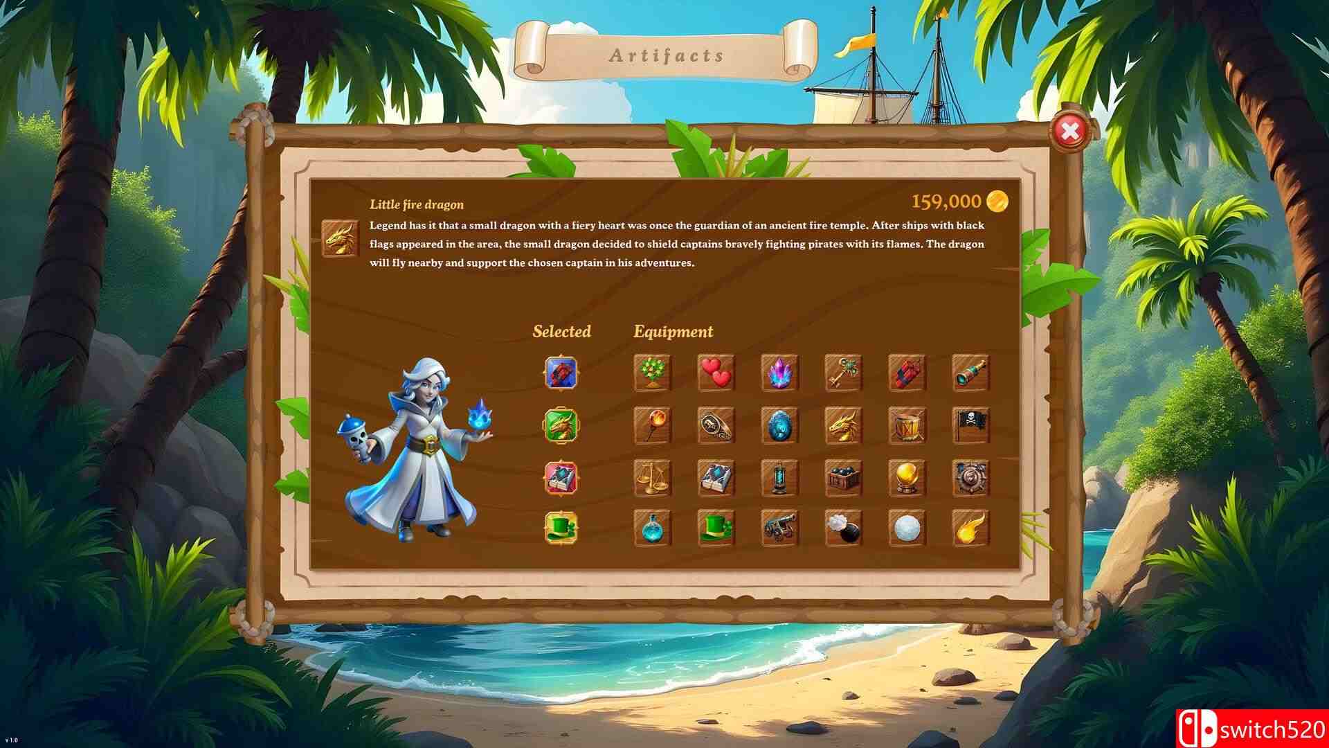 《龙礁（Dragons Reef）》官方中文 TENOKE镜像版[CN/TW/EN/JP]_5