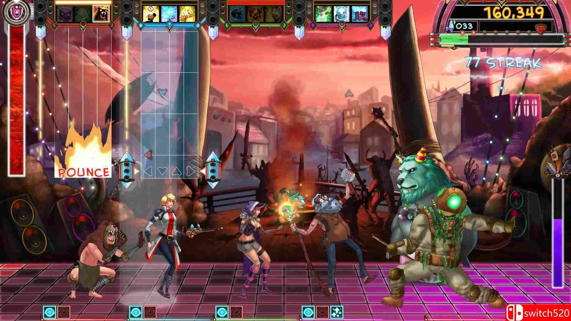《节奏元典：舞动战场（The Metronomicon: Slay The Dance Floor）》P2P硬盘版[EN/JP]_1