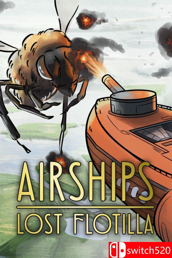 《失落舰队（Airships: Lost Flotilla）》官方中文 Build 18345997 P2P硬盘版[CN/EN/JP]