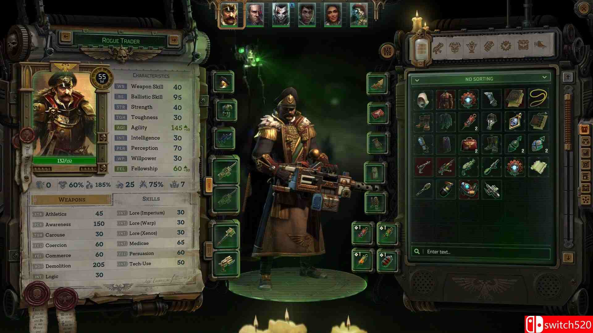 《战锤40K：行商浪人（Warhammer 40K: Rogue Trader）》集成帝国法典DLC RUNE镜像版[CN/EN/JP]_5