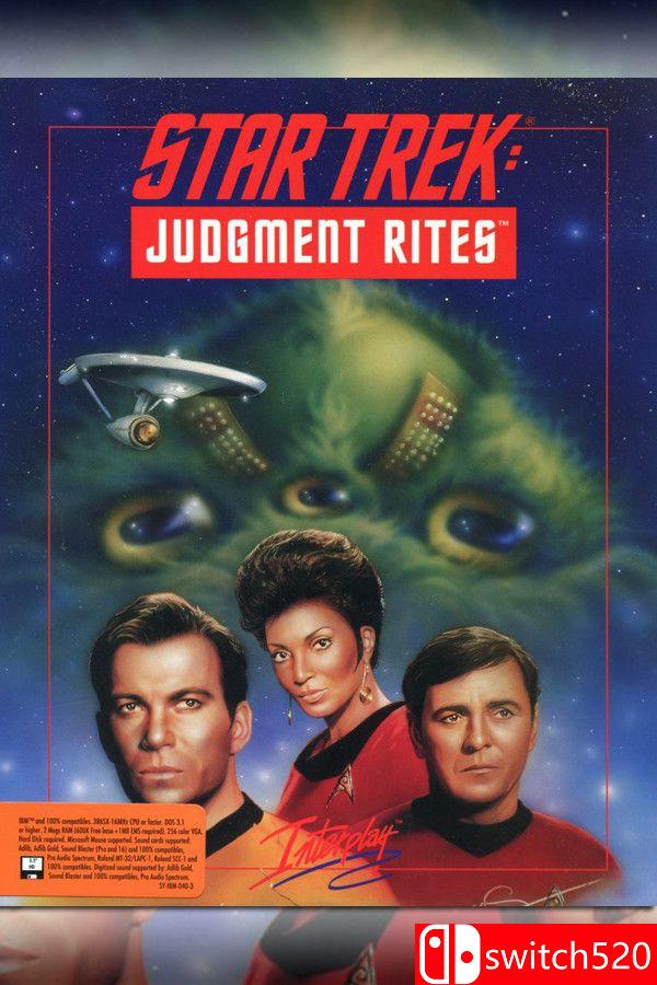 《星际迷航：审判之刻（Star Trek: Judgment Rites）》GOG硬盘版[EN]