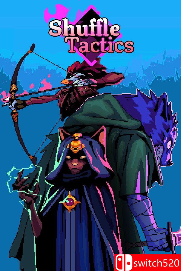 《卡战奇谋（Shuffle Tactics）》官方中文  VACE硬盘版[CN/TW/EN/JP]