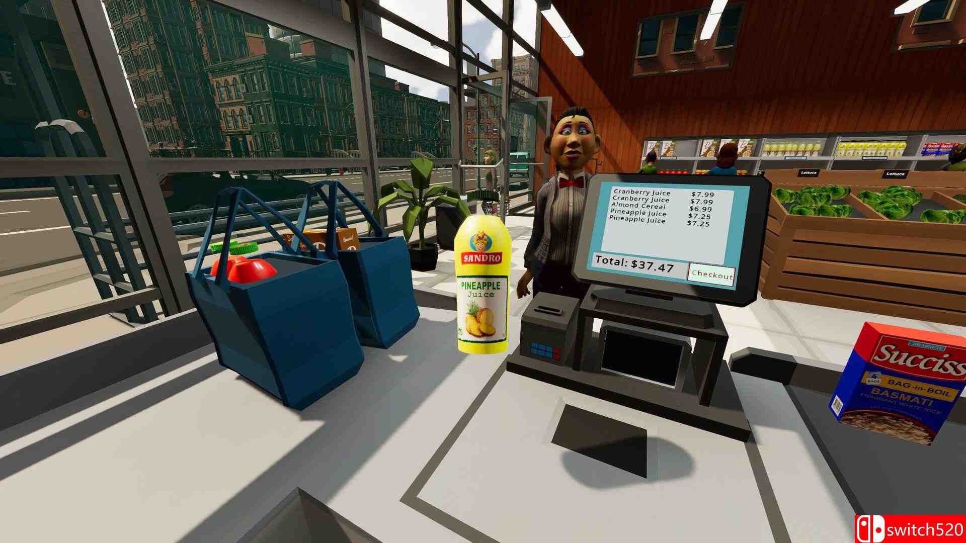 《杂货店大亨（Grocery Store Tycoon）》官方中文 TENOKE镜像版[CN/TW/EN/JP]_1