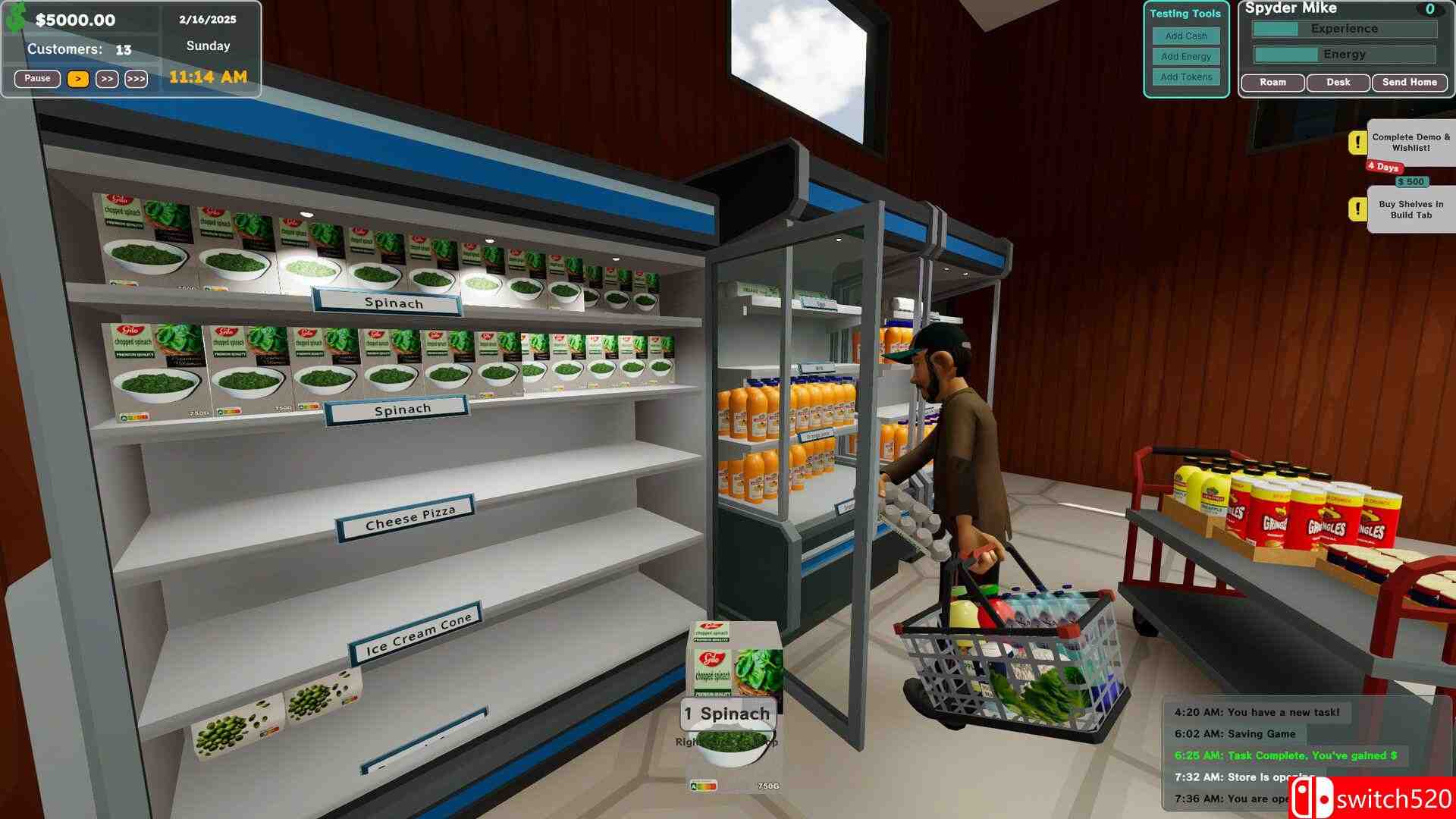 《杂货店大亨（Grocery Store Tycoon）》官方中文 TENOKE镜像版[CN/TW/EN/JP]_4