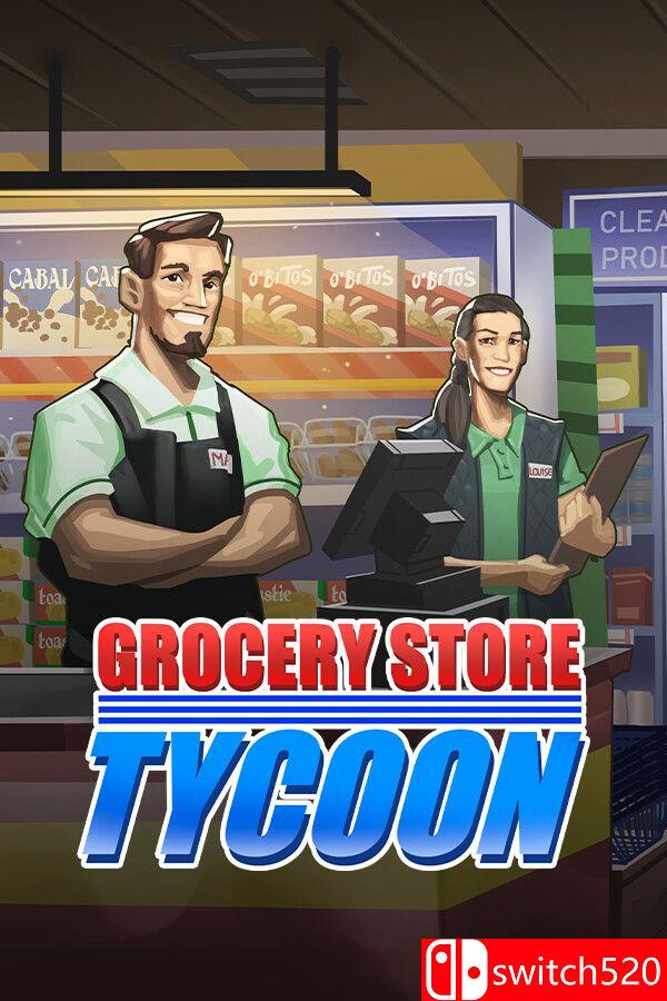 《杂货店大亨（Grocery Store Tycoon）》官方中文 TENOKE镜像版[CN/TW/EN/JP]