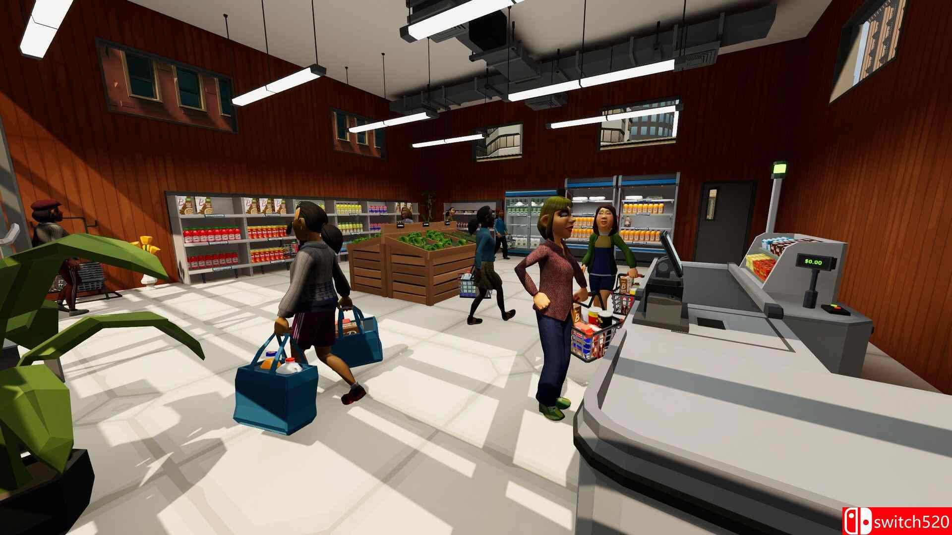 《杂货店大亨（Grocery Store Tycoon）》官方中文 TENOKE镜像版[CN/TW/EN/JP]_2