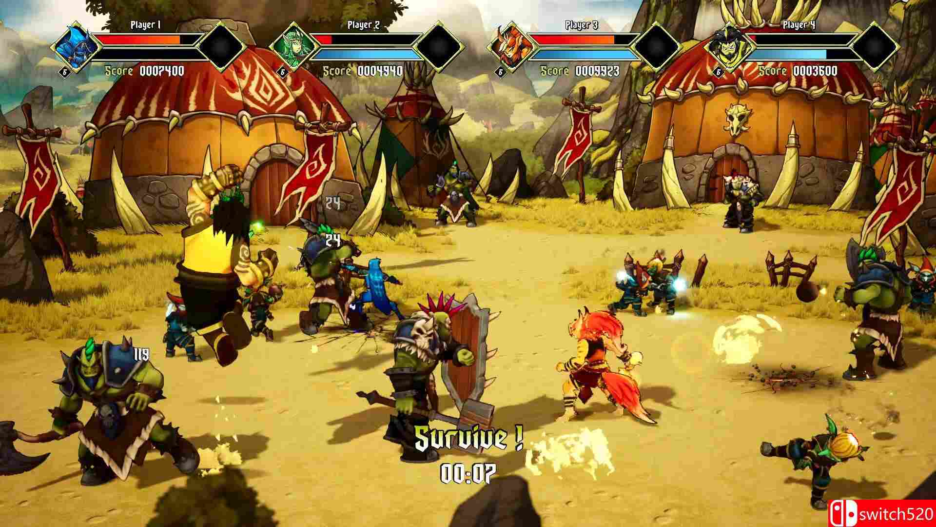 《龙山英雄（Heroes of Mount Dragon）》官方中文 TENOKE镜像版[CN/EN/JP]_4