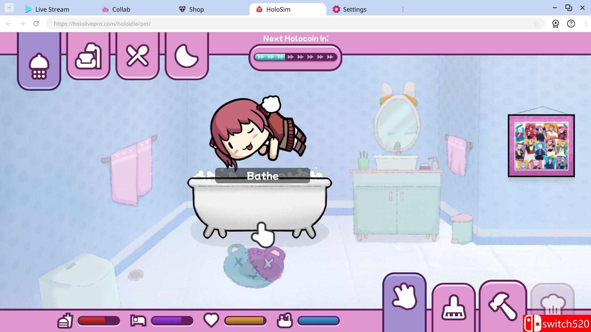 《Holoidle（Holoidle）》v1.2.0 P2P硬盘版[EN/JP]_2