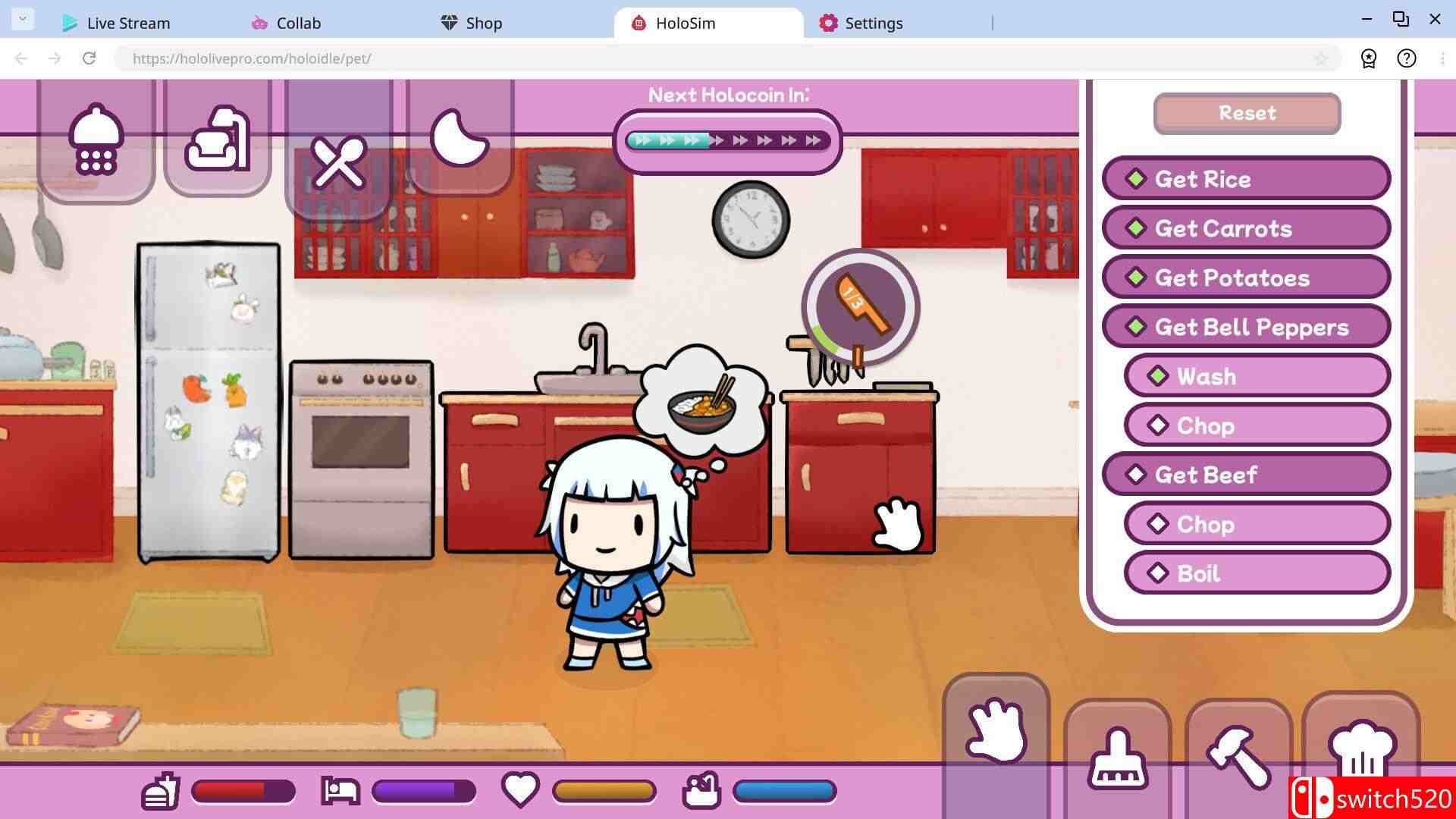 《Holoidle（Holoidle）》v1.2.0 P2P硬盘版[EN/JP]_5