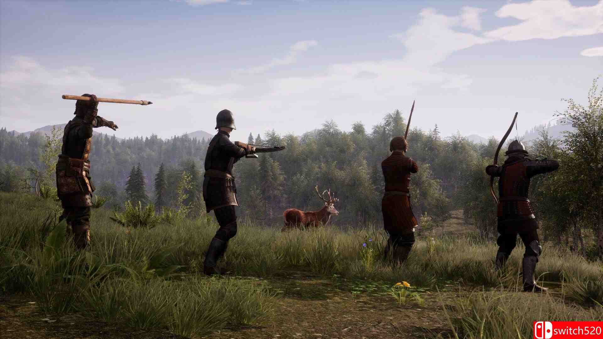 《中世纪王朝（Medieval Dynasty）》官方中文 集成自然回声DLC RUNE镜像版[CN/EN/JP]_1