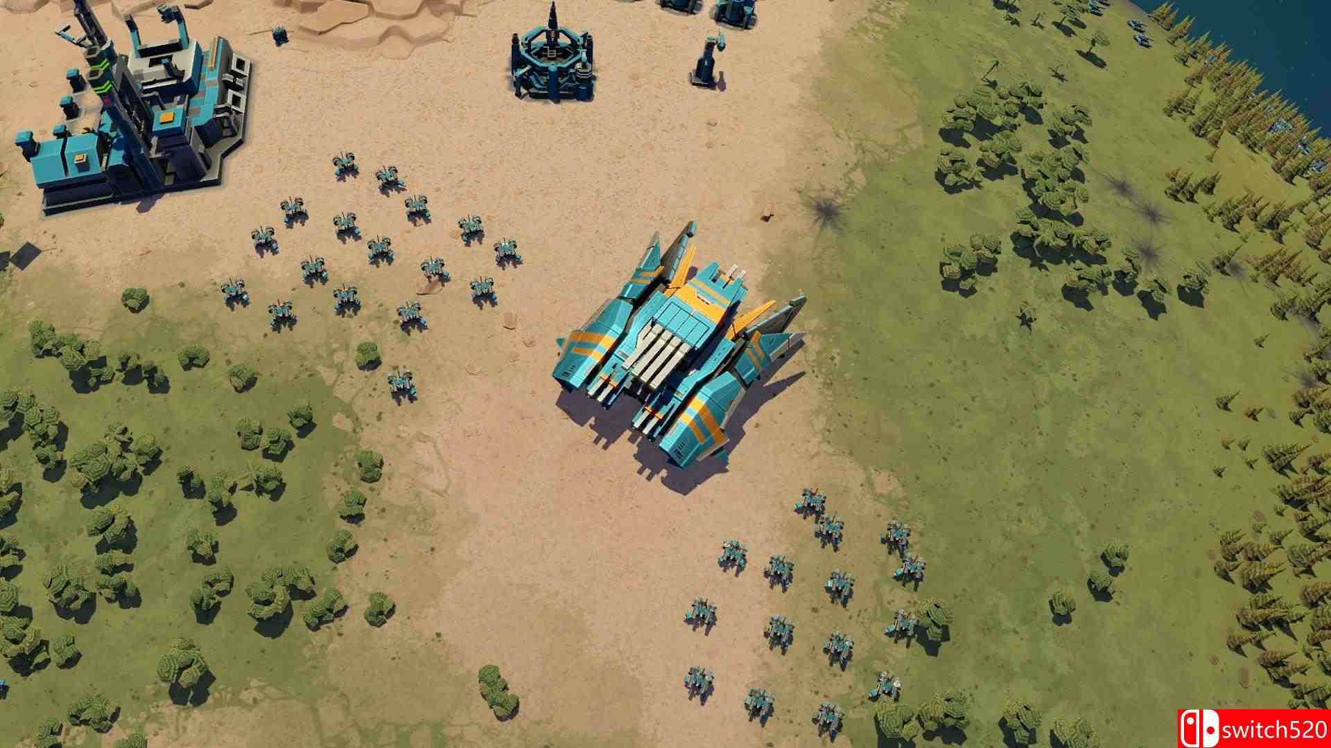 《行星的毁灭：泰坦（Planetary Annihilation: TITANS）》集成守卫优势 SKIDROW镜像版[CN/EN]_4