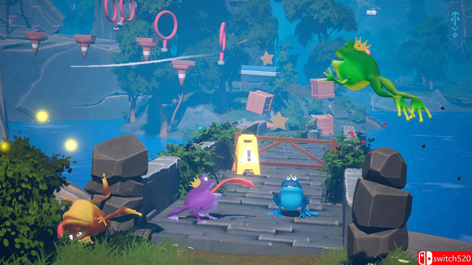 《蛙跳（Frog Jump）》官方中文 TENOKE镜像版[CN/TW/EN/JP]_1