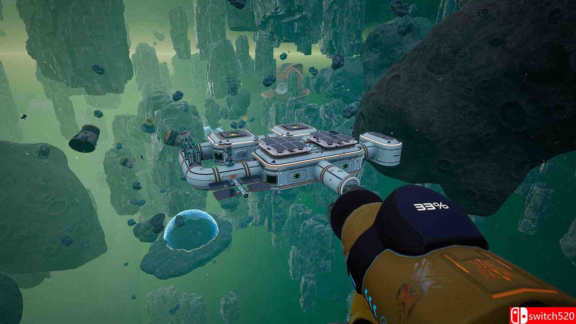 《天体空间站（Astrometica）》官方中文 Early Access 集成世界平衡升级 P2P硬盘版[CN/EN/JP]_4