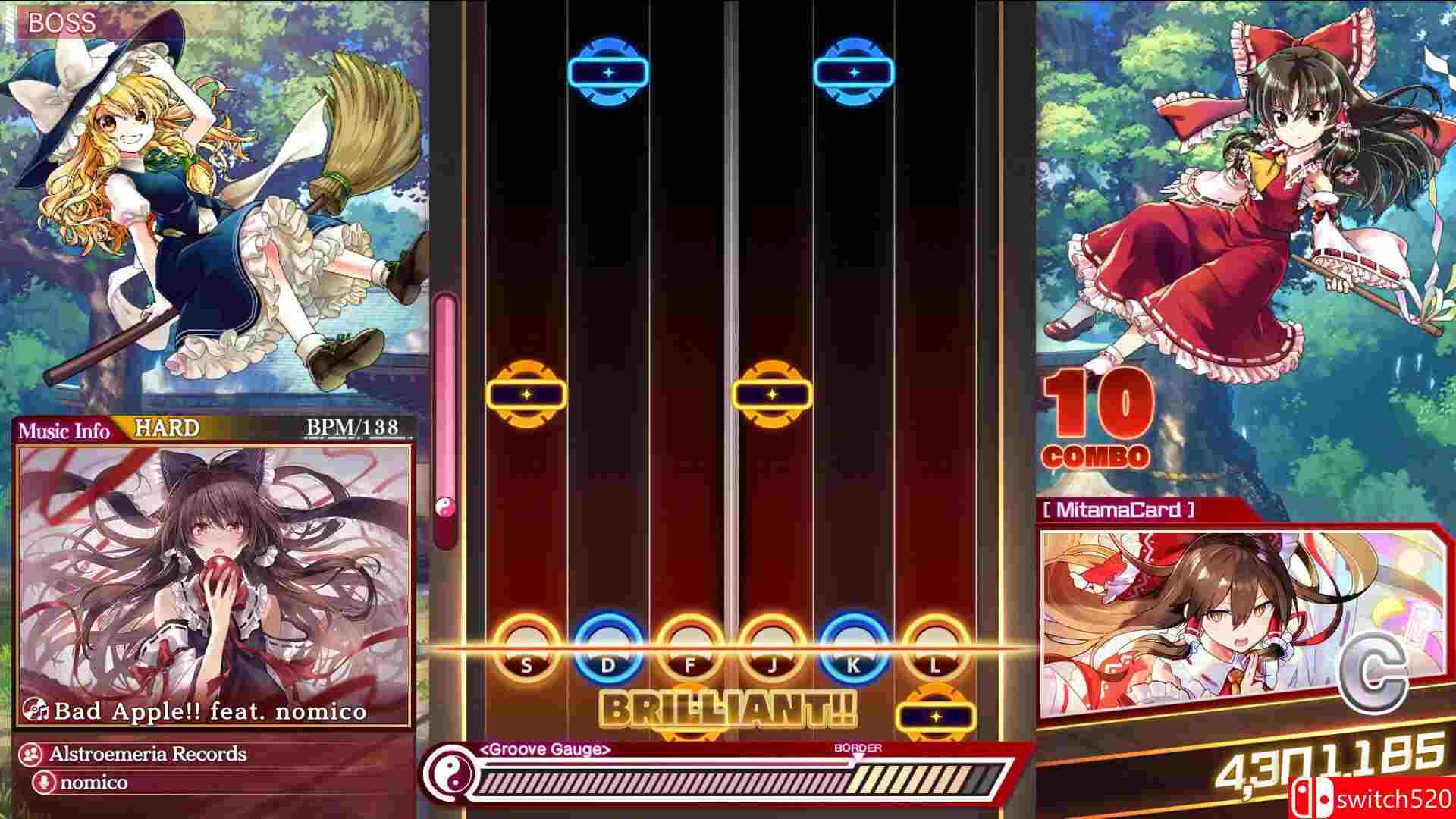 《东方弹幕神乐 失落幻想（Touhou Danmaku Phantasia Lost）》v1.9.2 TENOKE镜像版[CN/EN]_1