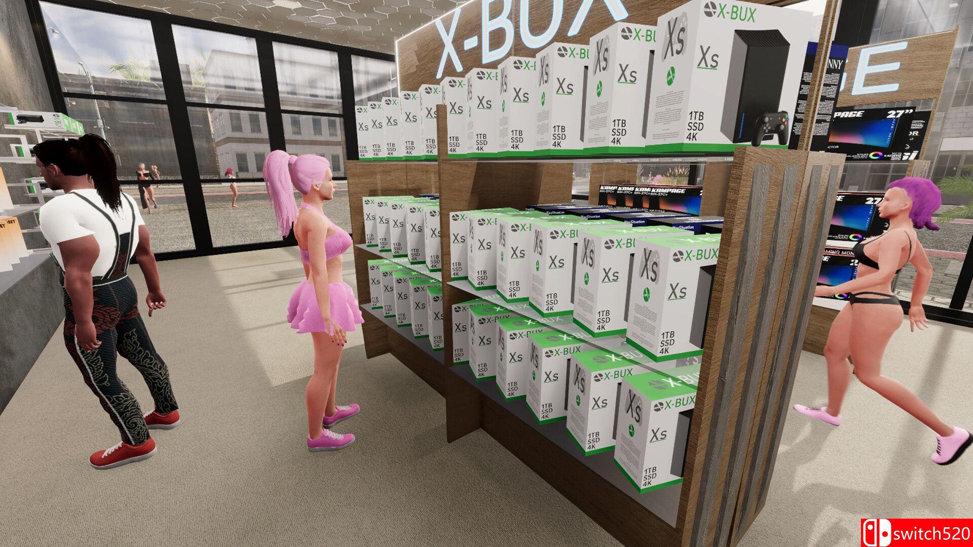 《科技商店模拟（Tech Market Simulator）》官方中文 TENOKE镜像版[CN/TW/EN/JP]_2