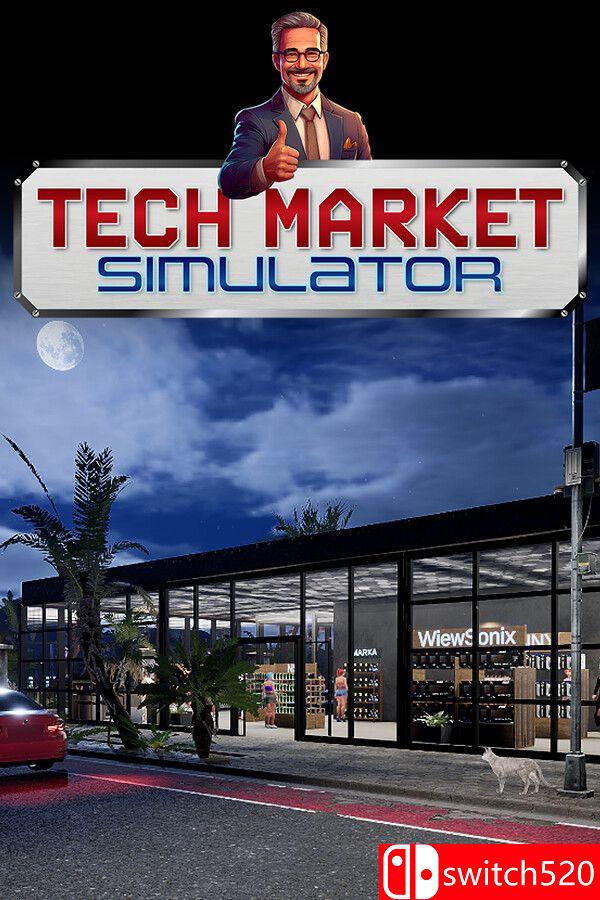 《科技商店模拟（Tech Market Simulator）》官方中文 TENOKE镜像版[CN/TW/EN/JP]