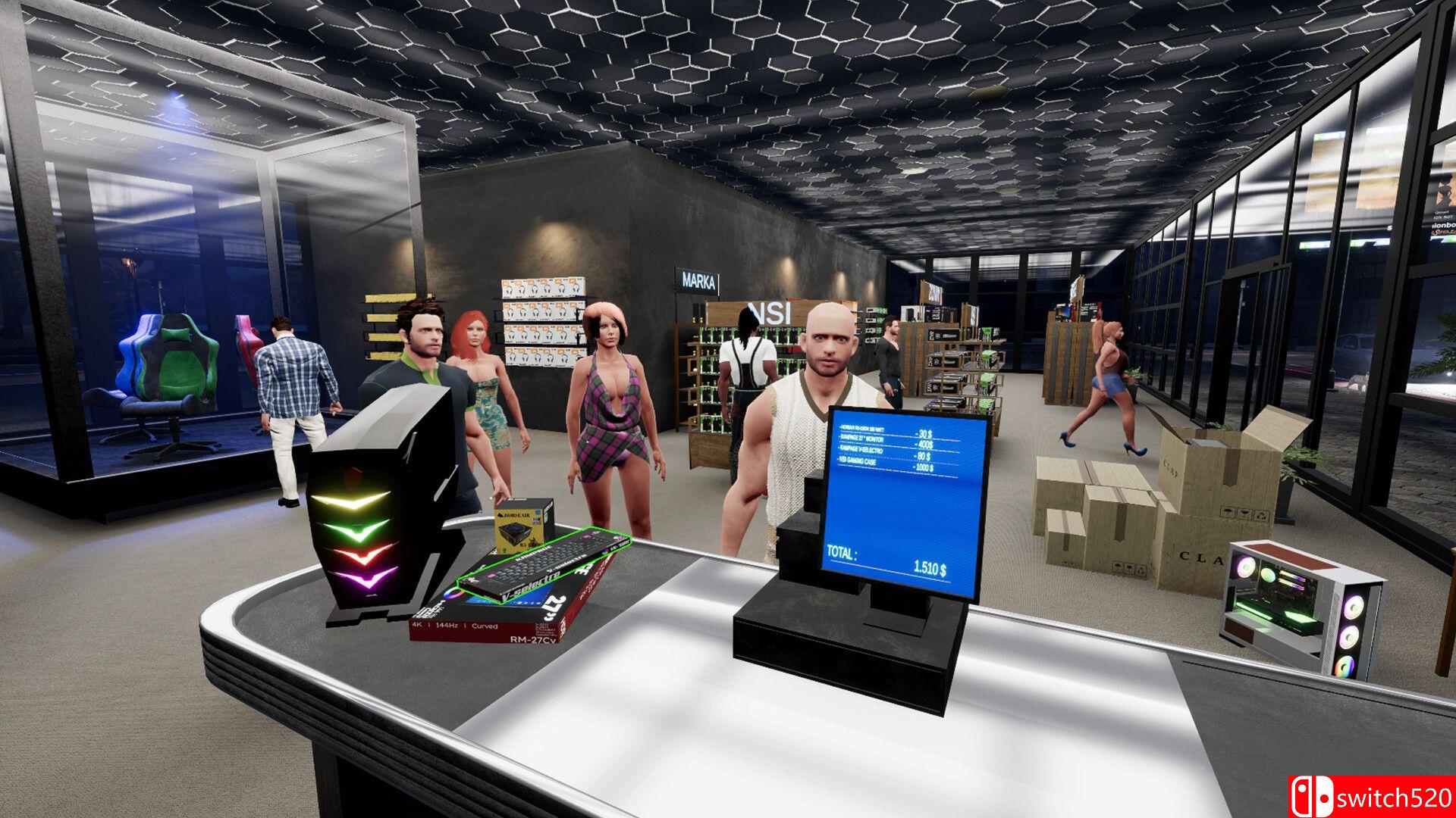 《科技商店模拟（Tech Market Simulator）》官方中文 TENOKE镜像版[CN/TW/EN/JP]_1