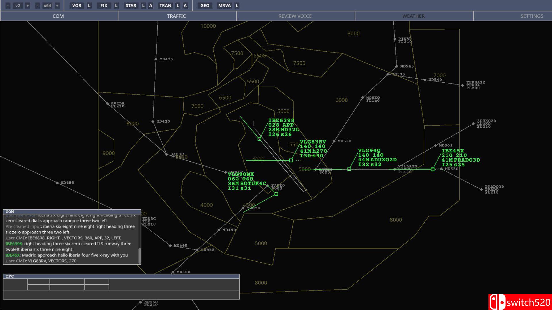 《语音空中交通管制模拟器（VoiceATC Simulator）》v0.3.3 P2P硬盘版[EN]_1