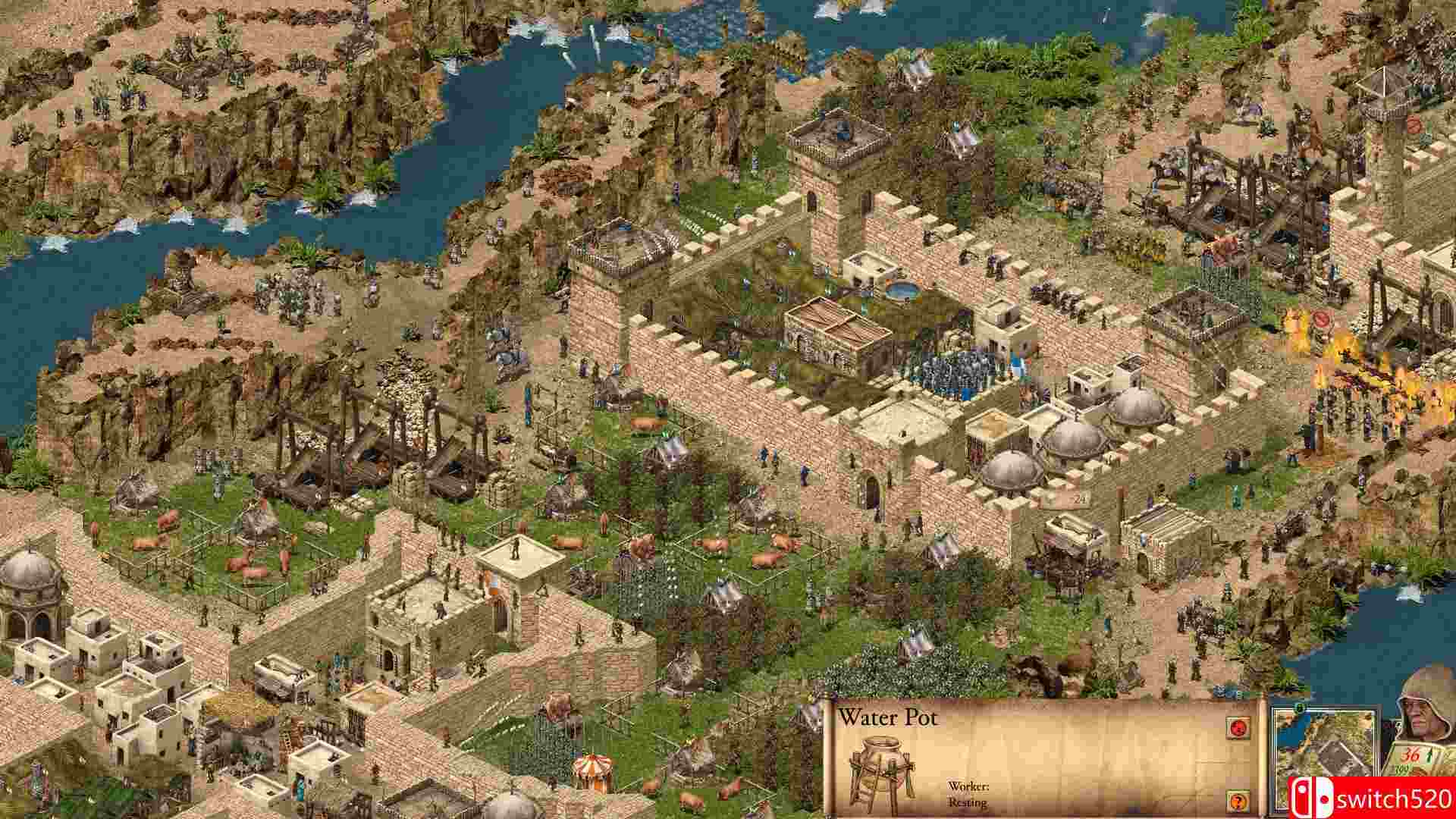《要塞十字军东征：决定版（Stronghold Crusader: DE）》多国语言 RUNE镜像版[CN/TW/EN/JP]_2