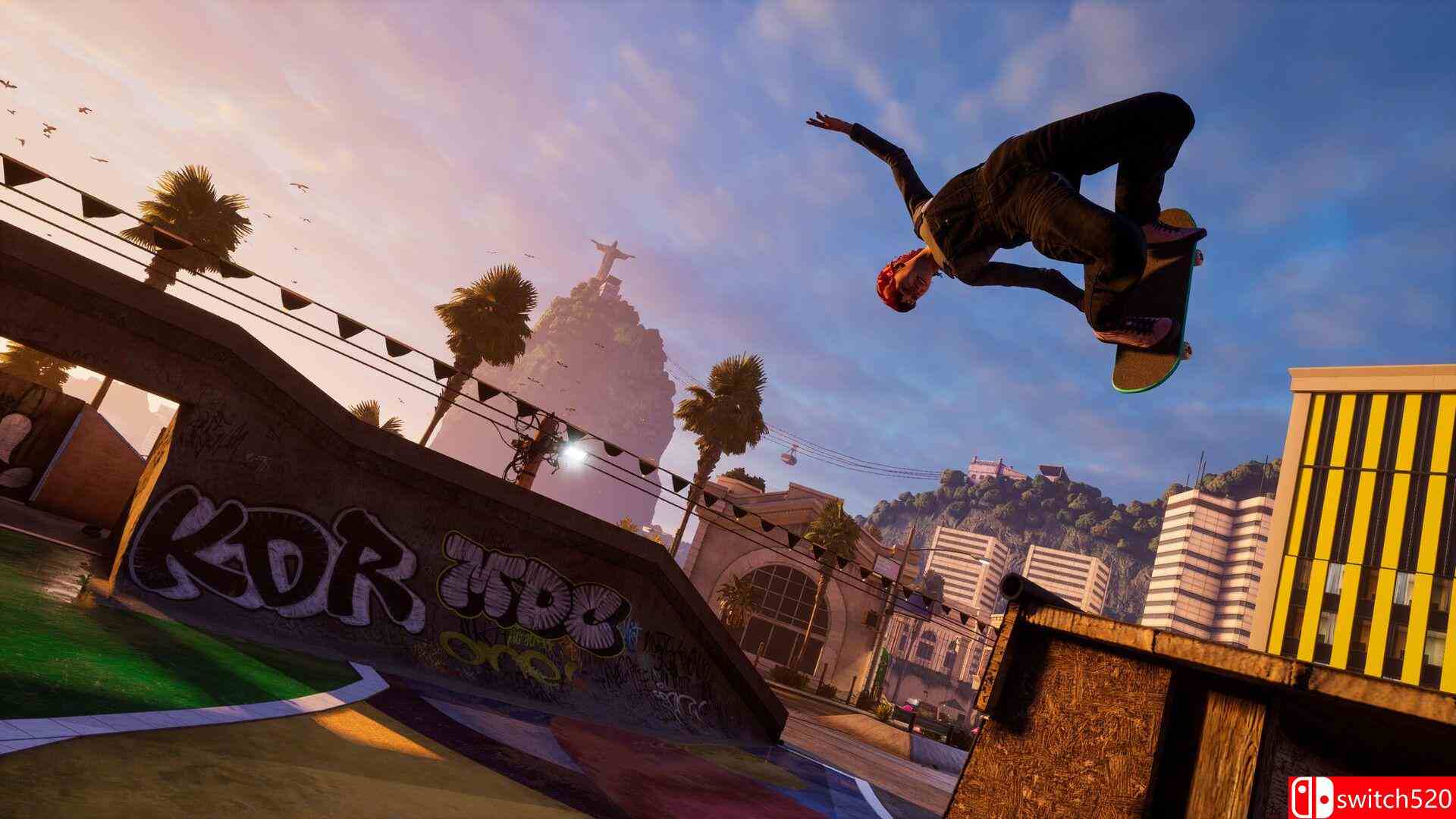 《托尼霍克职业滑板3+4 重置版（Tony Hawk's™ Pro Skater™ 3 + 4）》RUNE镜像版[EN/JP]_4
